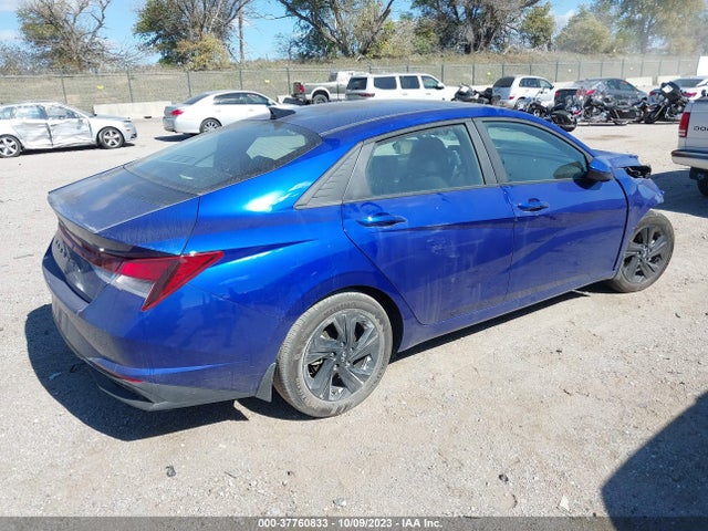 Hyundai ELANTRA SEL 2023 KMHLM4AG0PU448466 Image 4