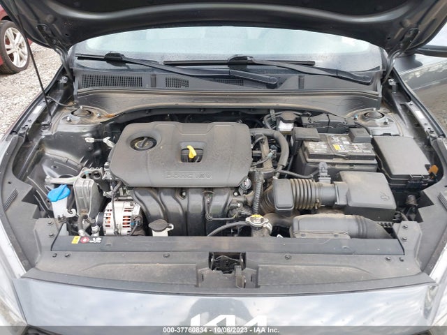 2022 KIA FORTE LXS VIN: 3KPF24AD3NE457655