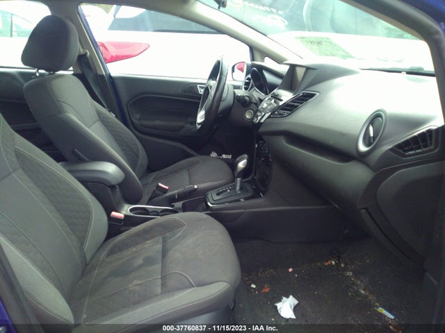 2015 FORD FIESTA SE VIN: 3FADP4EJXFM100561