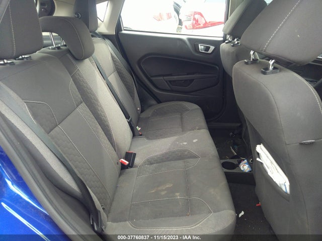 2015 FORD FIESTA SE VIN: 3FADP4EJXFM100561