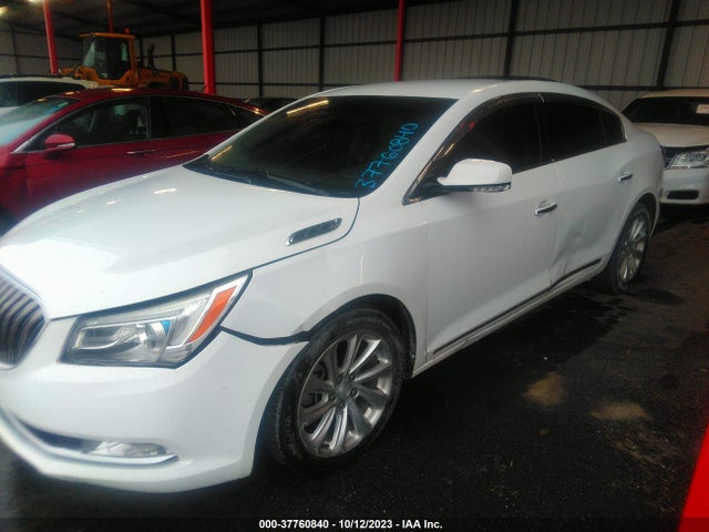 1G4GB5G31FF164297 Buick Lacrosse Leather