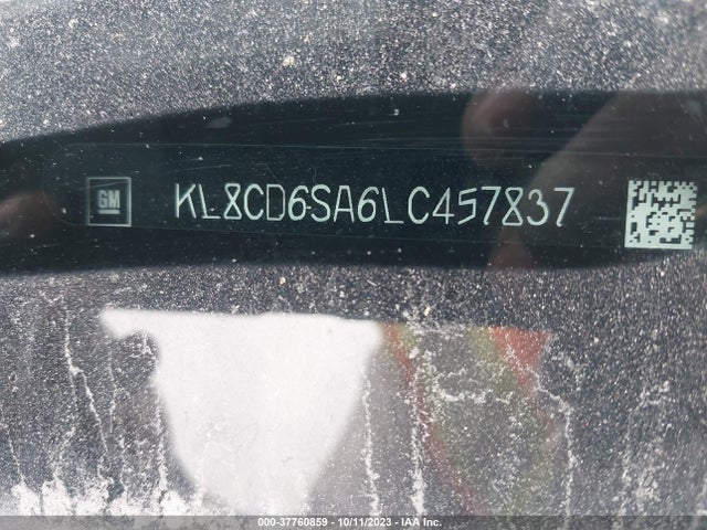 Chevrolet Spark Lt 2020 KL8CD6SA6LC457837 Image 9