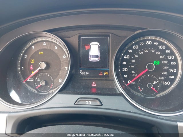 1V2YE2CA9LC217231 Volkswagen Atlas Cross Sport 3.6l V6 Se W/technology