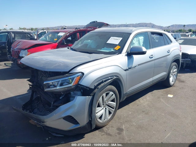1V2YE2CA9LC217231 Volkswagen Atlas Cross Sport 3.6l V6 Se W/technology