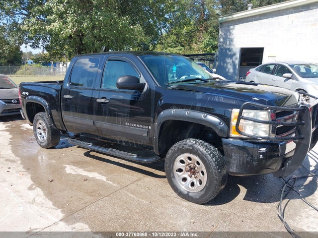 Продаж на аукціоні авто 2007 Chevrolet Silverado 1500 Lt W/1lt, vin: 2GCEK13C571555343, номер лоту: 37760868