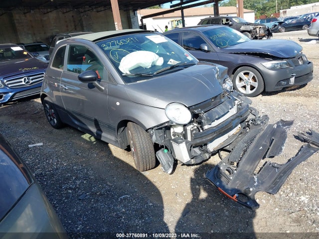 2013 FIAT 500 3C3CFFJH0DT707812 Photo 0