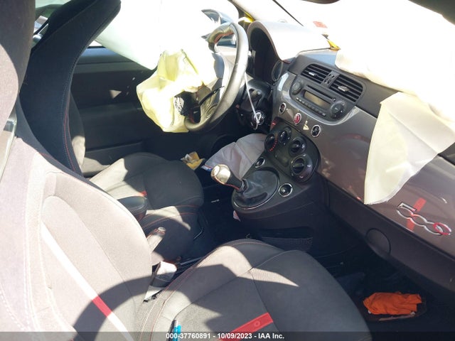 2013 FIAT 500 3C3CFFJH0DT707812 Photo 4