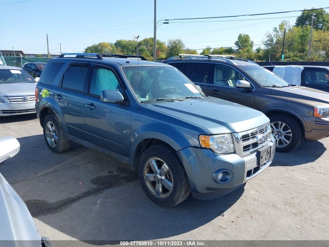 2012 FORD ESCAPE LIMITED VIN: 1FMCU9E73CKB00562