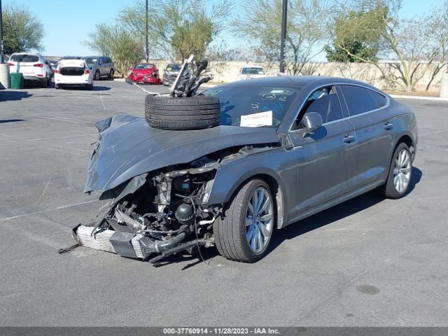 2018 AUDI A5 SPORTBACK WAUCNCF5XJA047726 Photo 1