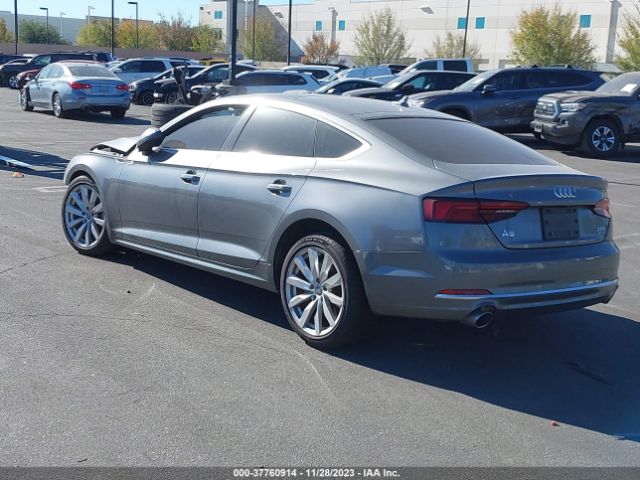 2018 AUDI A5 SPORTBACK WAUCNCF5XJA047726 Photo 2