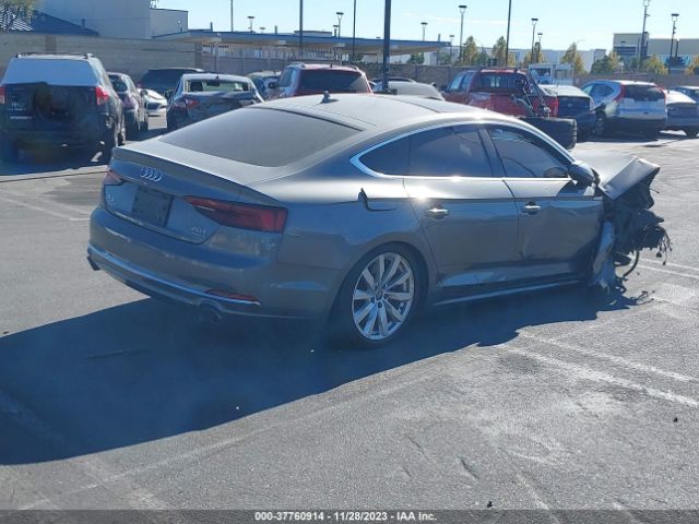 2018 AUDI A5 SPORTBACK WAUCNCF5XJA047726 Photo 3