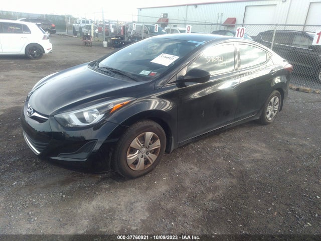 2016 HYUNDAI ELANTRA SE VIN: KMHDH4AE1GU483511