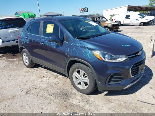 Chevrolet Trax Lt 2018 3GNCJLSB1JL377944 Image 1