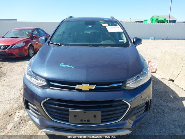 Chevrolet Trax Lt 2018 3GNCJLSB1JL377944 Image 12