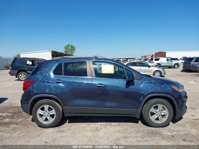 Chevrolet Trax Lt 2018 3GNCJLSB1JL377944 Image 13
