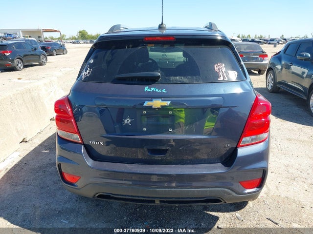 Chevrolet Trax Lt 2018 3GNCJLSB1JL377944 Image 16