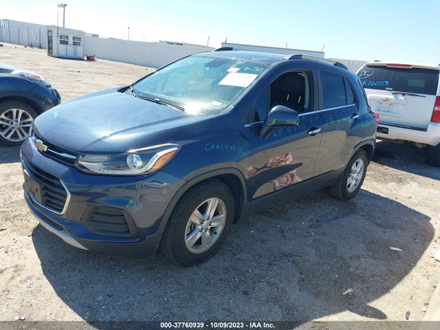 Chevrolet Trax Lt 2018 3GNCJLSB1JL377944 Image 2