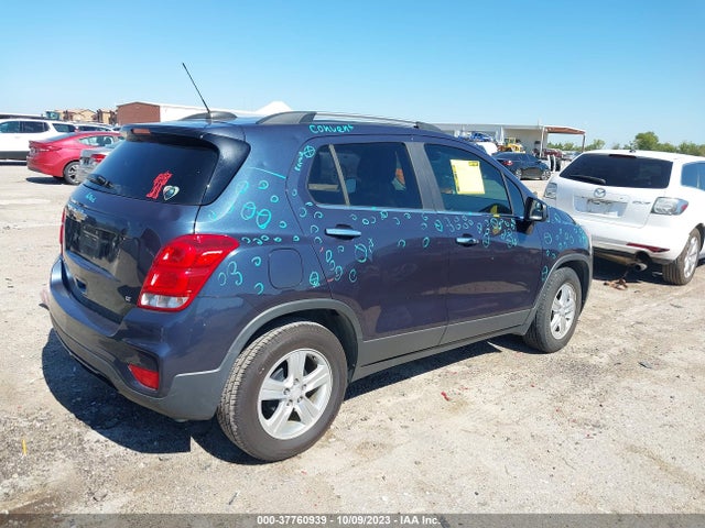 Chevrolet Trax Lt 2018 3GNCJLSB1JL377944 Image 4