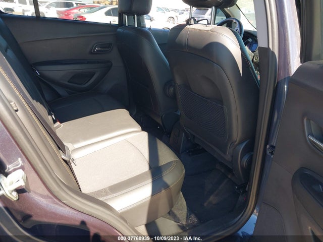 Chevrolet Trax Lt 2018 3GNCJLSB1JL377944 Image 8