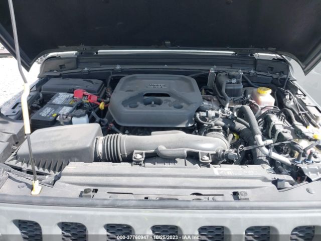 1C4HJXDN5LW337750 Jeep Wrangler Unlimited Sport S