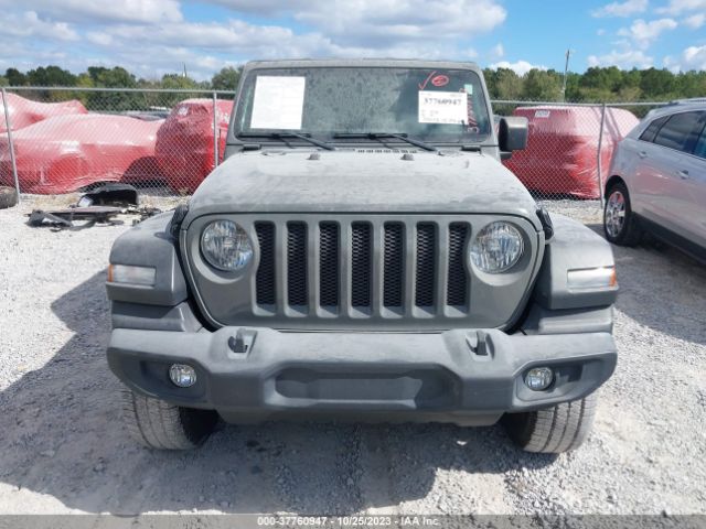 1C4HJXDN5LW337750 Jeep Wrangler Unlimited Sport S