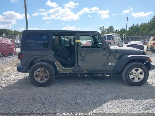 1C4HJXDN5LW337750 Jeep Wrangler Unlimited Sport S