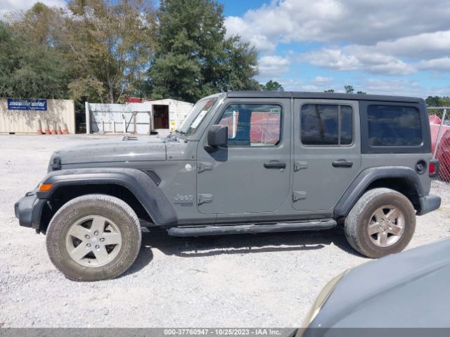 1C4HJXDN5LW337750 Jeep Wrangler Unlimited Sport S