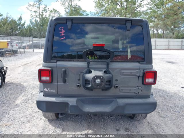 1C4HJXDN5LW337750 Jeep Wrangler Unlimited Sport S