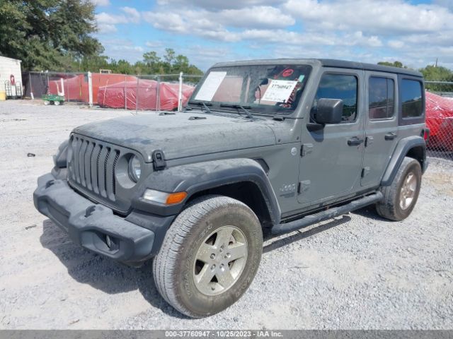 1C4HJXDN5LW337750 Jeep Wrangler Unlimited Sport S