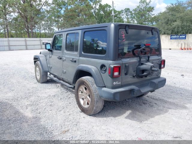 1C4HJXDN5LW337750 Jeep Wrangler Unlimited Sport S