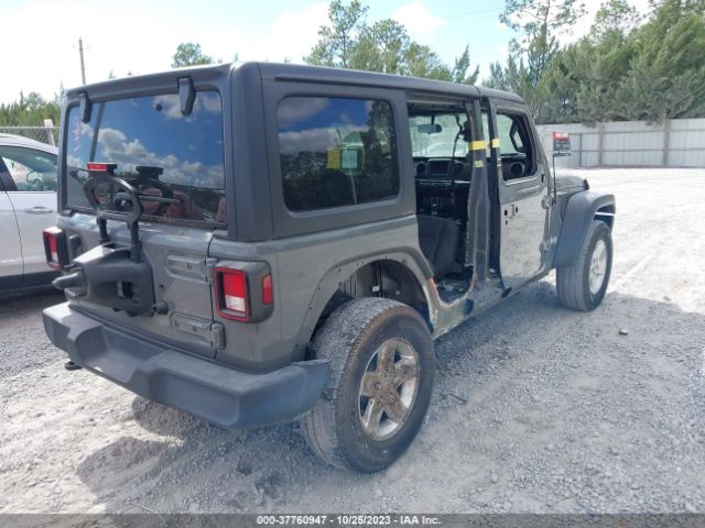 1C4HJXDN5LW337750 Jeep Wrangler Unlimited Sport S