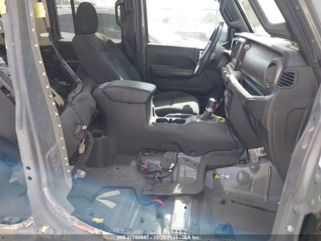 1C4HJXDN5LW337750 Jeep Wrangler Unlimited Sport S