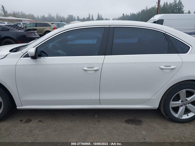 Volkswagen PASSAT SE 2014 1VWBP7A35EC020124 Image 14