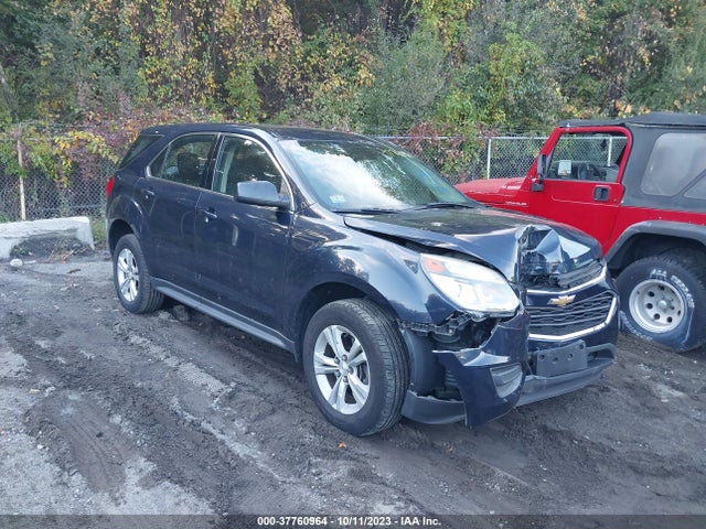 Chevrolet EQUINOX LS 2016 2GNFLEEK9G6232517 Image 1