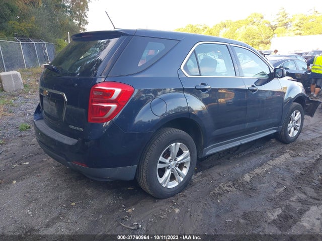 Chevrolet EQUINOX LS 2016 2GNFLEEK9G6232517 Image 4