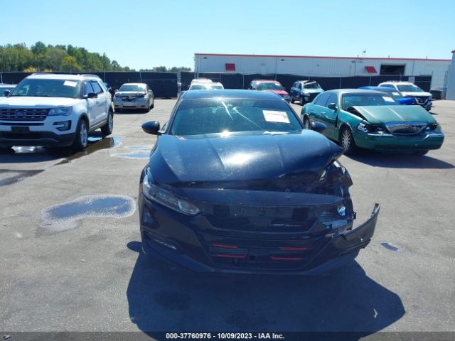 1HGCV1F59JA078233 Honda Accord Sedan Ex-l 1.5t