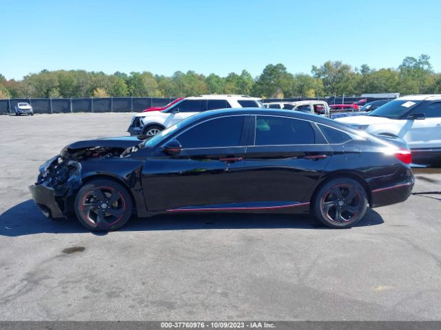 1HGCV1F59JA078233 Honda Accord Sedan Ex-l 1.5t
