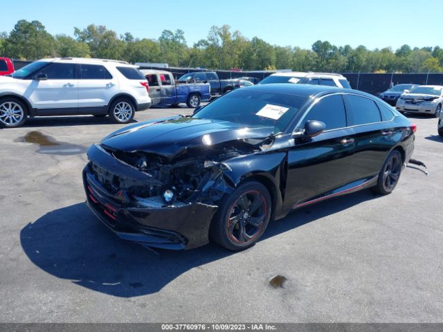 1HGCV1F59JA078233 Honda Accord Sedan Ex-l 1.5t