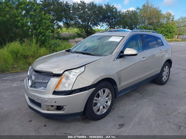 2010 CADILLAC SRX LUXURY COLLECTION VIN: 3GYFNAEY6AS521860