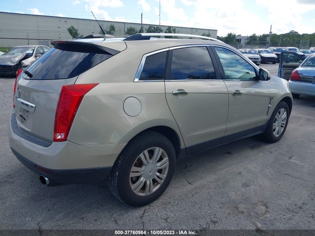 2010 CADILLAC SRX LUXURY COLLECTION VIN: 3GYFNAEY6AS521860