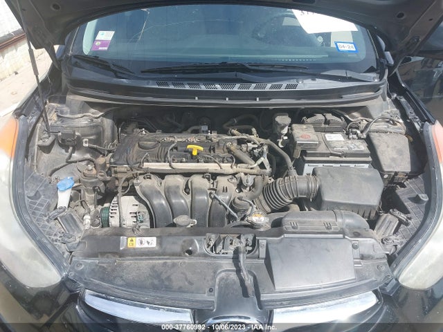 2013 HYUNDAI ELANTRA GLS VIN: 5NPDH4AE3DH320823