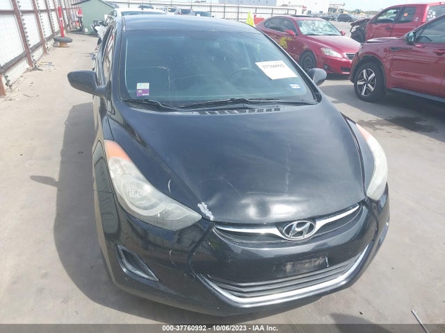 2013 HYUNDAI ELANTRA GLS VIN: 5NPDH4AE3DH320823