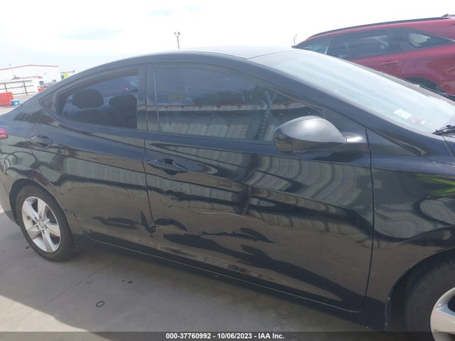 2013 HYUNDAI ELANTRA GLS VIN: 5NPDH4AE3DH320823