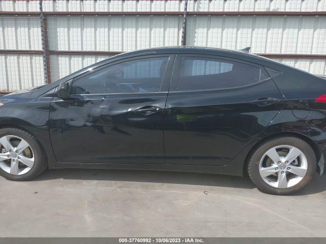 2013 HYUNDAI ELANTRA GLS VIN: 5NPDH4AE3DH320823