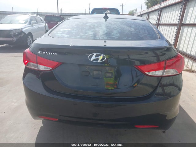 2013 HYUNDAI ELANTRA GLS VIN: 5NPDH4AE3DH320823