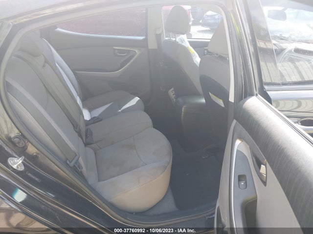 2013 HYUNDAI ELANTRA GLS VIN: 5NPDH4AE3DH320823