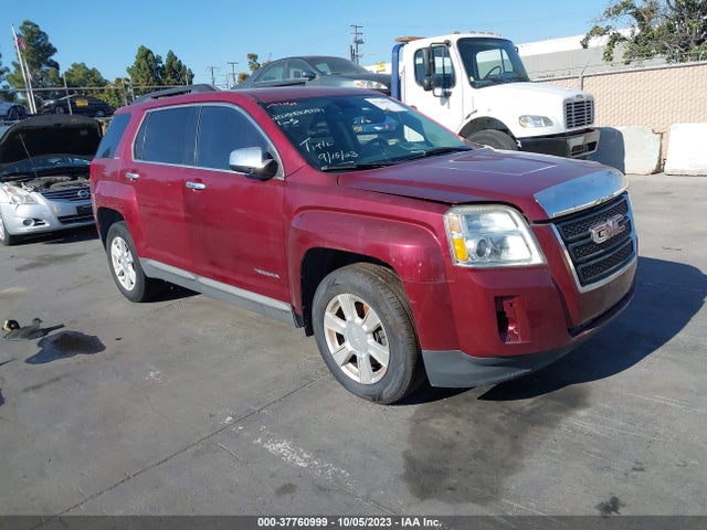 2010 GMC TERRAIN SLE-2 VIN: 2CTALDEW9A6322858