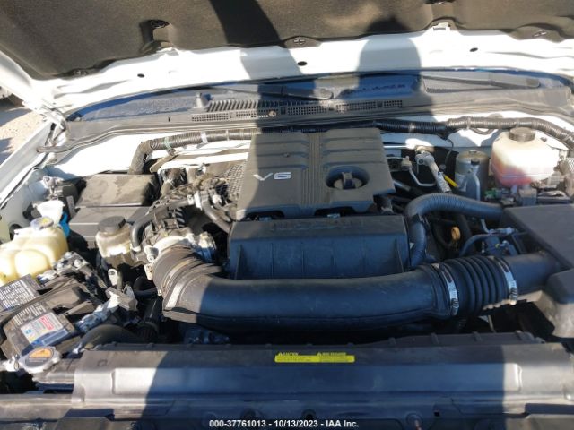 1N6ED0EB8LN712099 Nissan Frontier Pro-4x