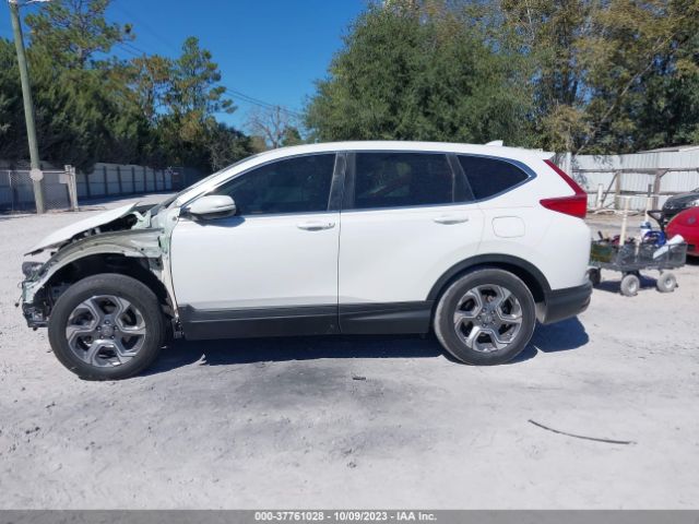 5J6RW1H89KA007834 Honda Cr-v Ex-l