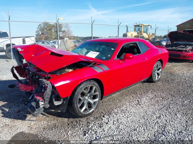 Dodge Challenger Sxt 2016 2C3CDZAG7GH153339 Image 2